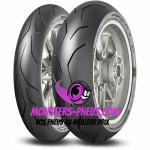pneu moto Dunlop Sportsmart TT pas cher chez Monsters Pneus