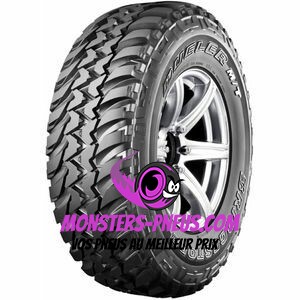 pneu auto Bridgestone Dueler M/T 674 pas cher chez Monsters Pneus
