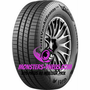 pneu auto Giti GitiVanAllseason LA1 pas cher chez Monsters Pneus