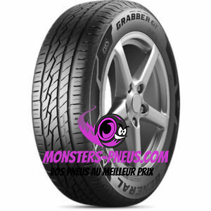 Pneu General Tire Grabber GT Plus 205 80 16 104 T Pas cher chez Monsters Pneus