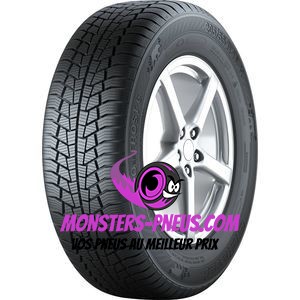 pneu auto Gislaved Euro*Frost 6 SUV pas cher chez Monsters Pneus