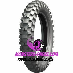 pneu moto Michelin Desert Race Baja pas cher chez Monsters Pneus
