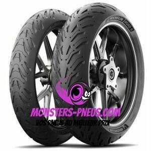 pneu moto Michelin Road 6 GT pas cher chez Monsters Pneus