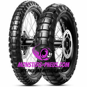 pneu moto Metzeler Karoo 4 pas cher chez Monsters Pneus