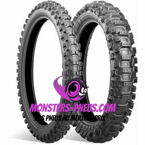 pneu moto Bridgestone Battlecross X31 pas cher chez Monsters Pneus