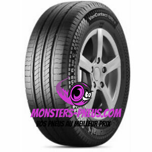 pneu auto Continental Vancontact Ultra pas cher chez Monsters Pneus