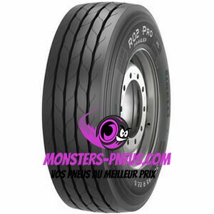 Pneu Pirelli R02 PRO Trailer 385 65 22.5 164 K Pas cher chez Monsters Pneus