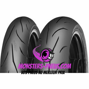 Pneu Mitas SportForce + RS 190 55 17 75 W Pas cher chez Monsters Pneus