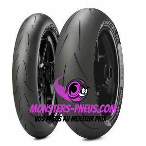 pneu moto Metzeler Racetec RR K401 pas cher chez Monsters Pneus