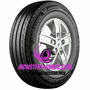 pneu auto Bridgestone Duravis VAN pas cher chez Monsters Pneus