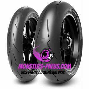 pneu moto Pirelli Diablo Supercorsa SC V4 pas cher chez Monsters Pneus