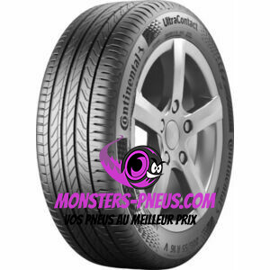 pneu auto Continental Ultracontact pas cher chez Monsters Pneus
