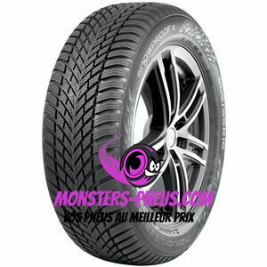 pneu auto Nokian Snowproof 2 pas cher chez Monsters Pneus