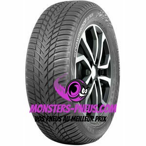 pneu auto Nokian Snowproof 2 SUV pas cher chez Monsters Pneus