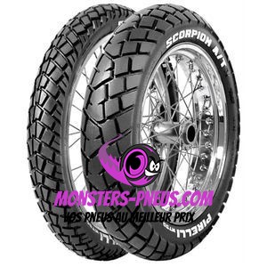 pneu moto Pirelli Scorpion MT 90 A/T pas cher chez Monsters Pneus