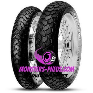 pneu moto Pirelli MT 60 RS pas cher chez Monsters Pneus