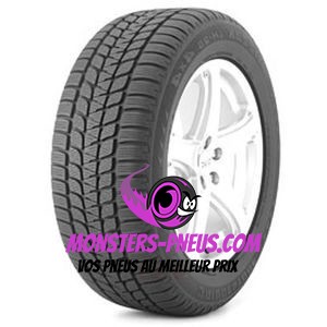 pneu auto Bridgestone Blizzak LM-25 4X4 pas cher chez Monsters Pneus