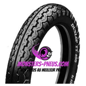 pneu moto Dunlop K81 TT100GP pas cher chez Monsters Pneus