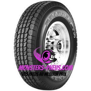 Pneu General Tire Grabber TR 205 80 16 104 T Pas cher chez Monsters Pneus