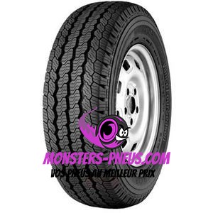 pneu auto Continental VancoFourSeason 2 pas cher chez Monsters Pneus