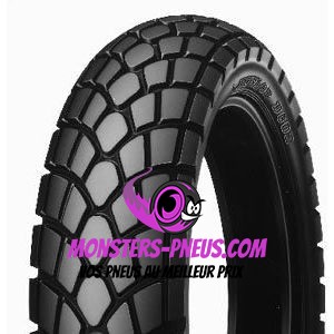 pneu moto Dunlop D602 pas cher chez Monsters Pneus