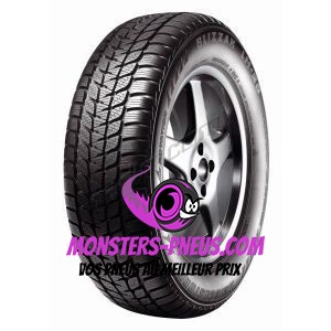 pneu auto Bridgestone Blizzak LM-25-1 pas cher chez Monsters Pneus