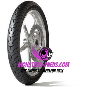 pneu moto Dunlop D408 pas cher chez Monsters Pneus