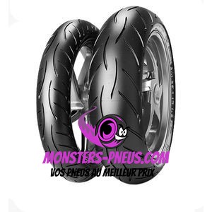 pneu moto Metzeler Sportec M5 Interact pas cher chez Monsters Pneus