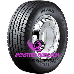 pneu poid lourd Bridgestone M749 Ecopia pas cher chez Monsters Pneus