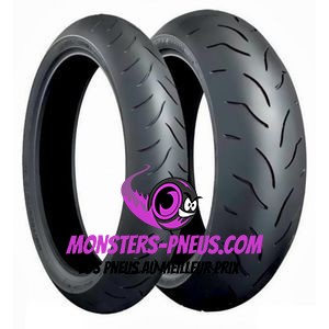 pneu moto Bridgestone Battlax BT-016 PRO pas cher chez Monsters Pneus