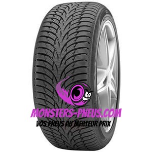 pneu auto Nokian WR D3 pas cher chez Monsters Pneus