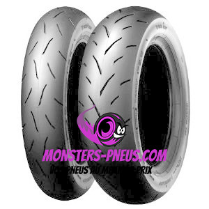 pneu moto Dunlop TT93 GP pas cher chez Monsters Pneus