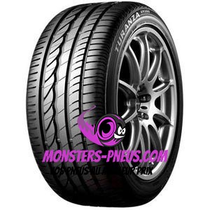 pneu auto Bridgestone Turanza ER300A Ecopia pas cher chez Monsters Pneus