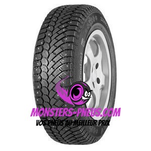 pneu auto Continental Vanco Ice Contact pas cher chez Monsters Pneus
