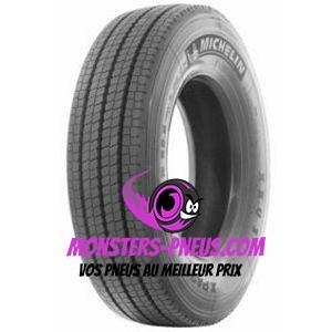 pneu poid lourd Michelin X Incity XZU pas cher chez Monsters Pneus