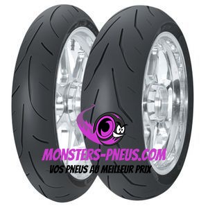 pneu moto Avon 3D Ultra Xtreme AV81 pas cher chez Monsters Pneus