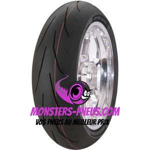 Pneu Avon 3D Ultra Xtreme AV82 190 55 17 75 W Pas cher chez Monsters Pneus