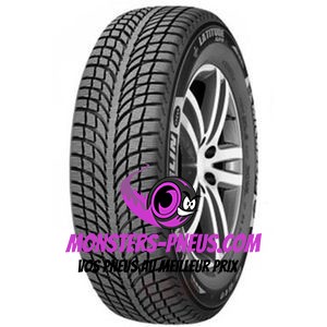pneu auto Michelin Latitude Alpin LA2 pas cher chez Monsters Pneus